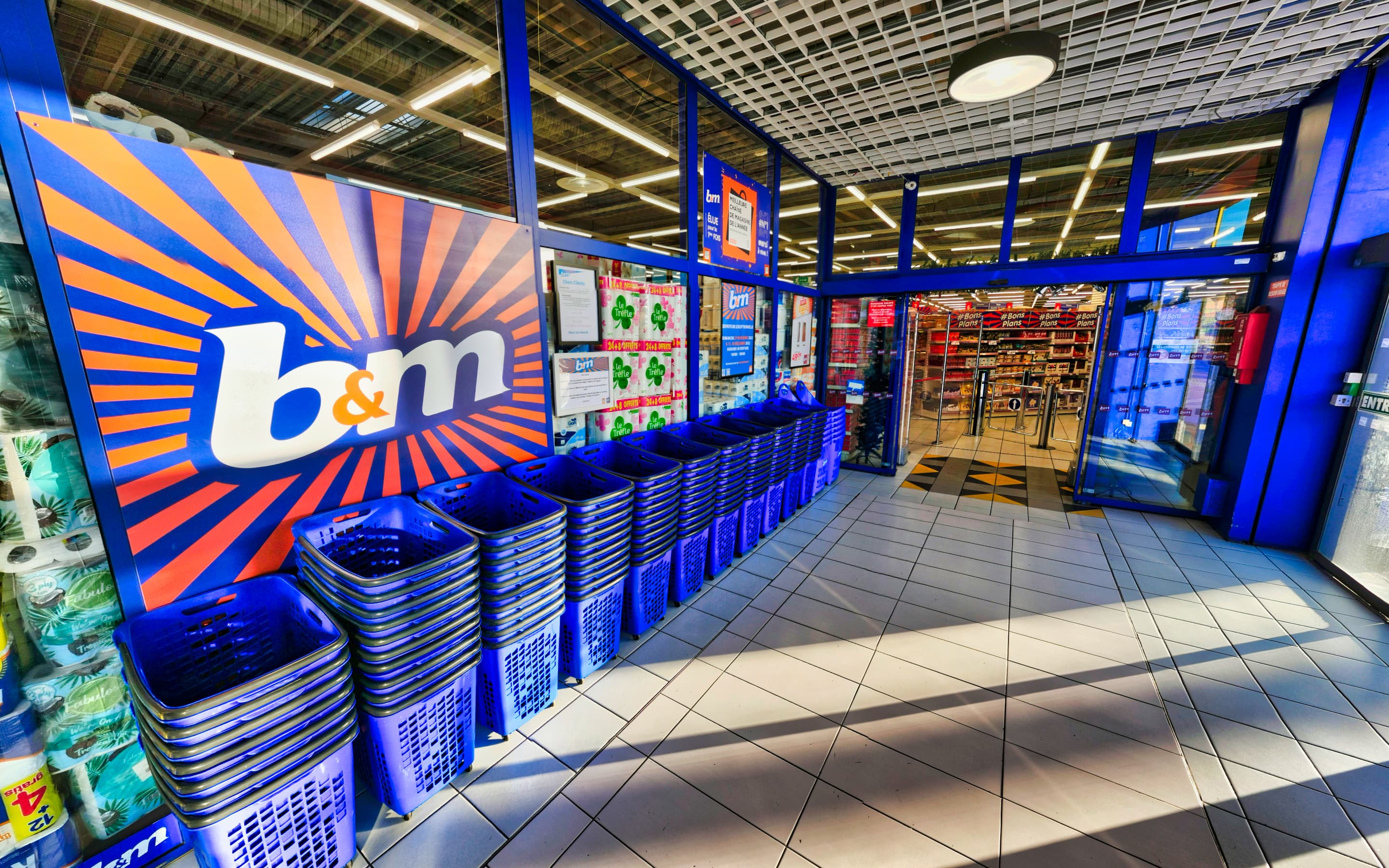 Magasin B&M Marseille Grand Littoral — façade